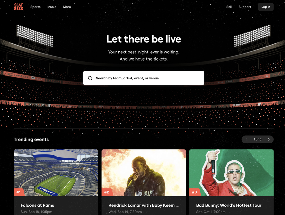 SeatGeek Reviews and Pricing 2024